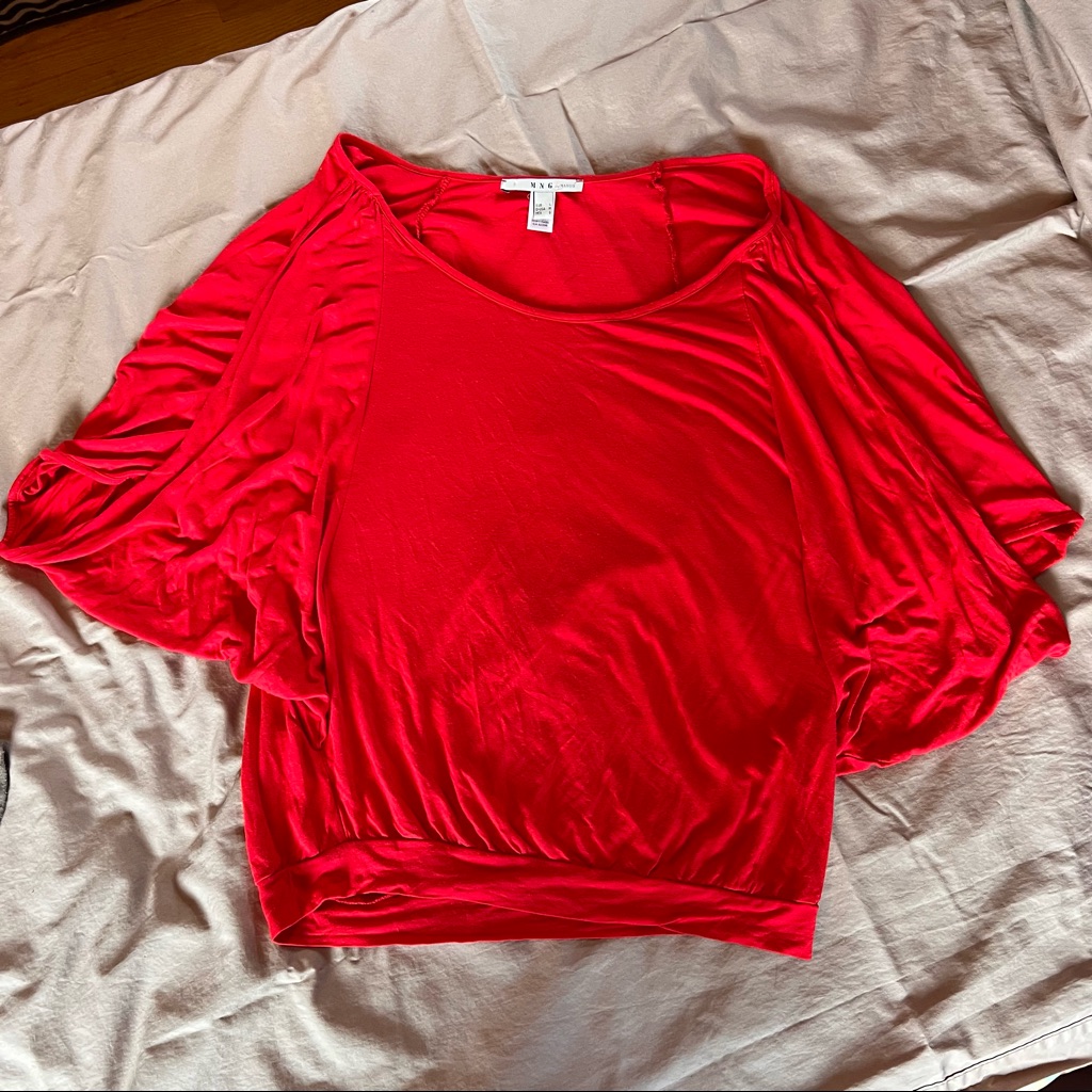 Two Pullover Blouses